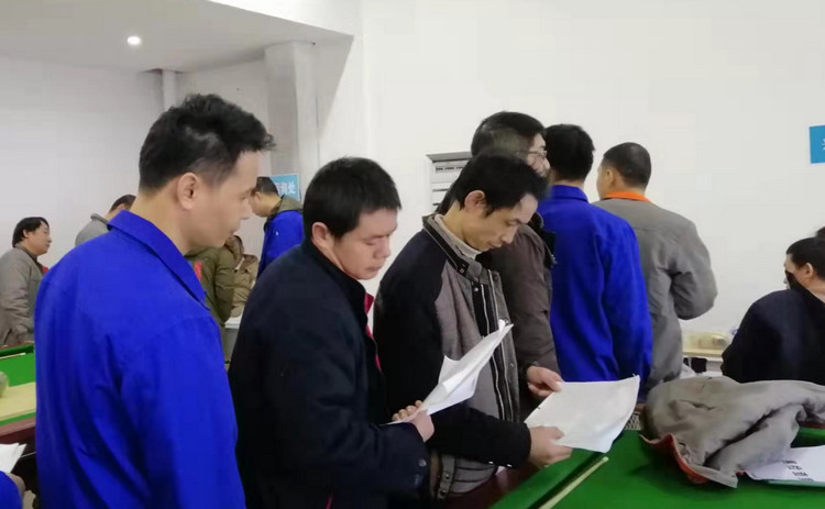 关爱员工预防职业病，我们在行动