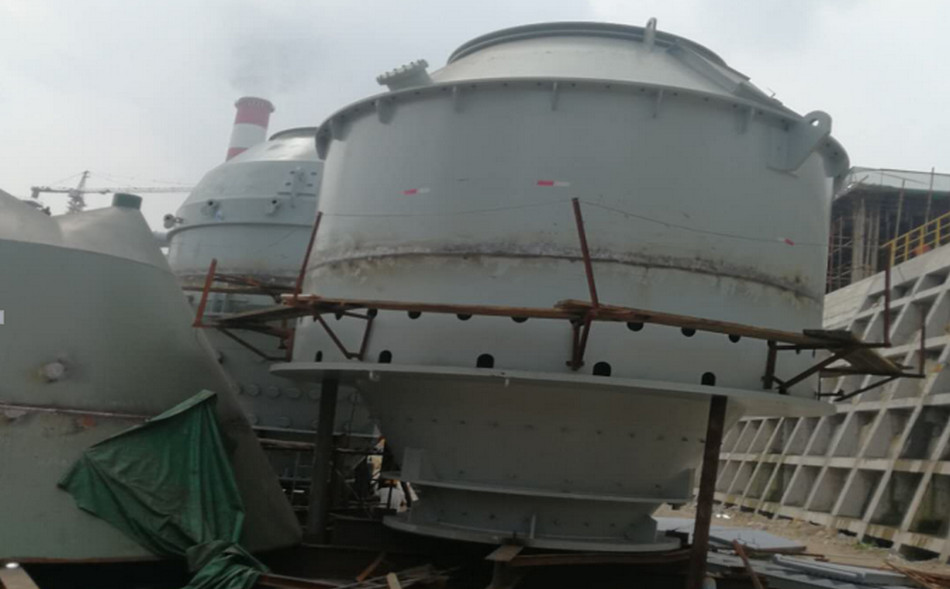 4008云顶集团特瓷圆满实现山东某钢厂料罐陶瓷内衬装置项目