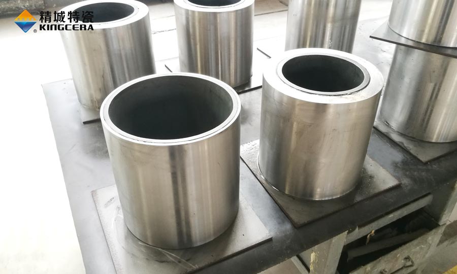 碳化硅管，碳化硅内衬陶瓷管
