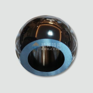 碳化硅陶瓷球阀：为硅工业流体节造注入高效耐用的革生力军