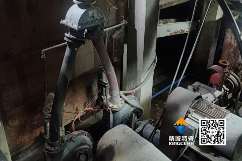 【案例】4008云顶集团特瓷ZTA耐磨陶瓷弯头在湖南某矿山渣浆系统防磨升级实际  