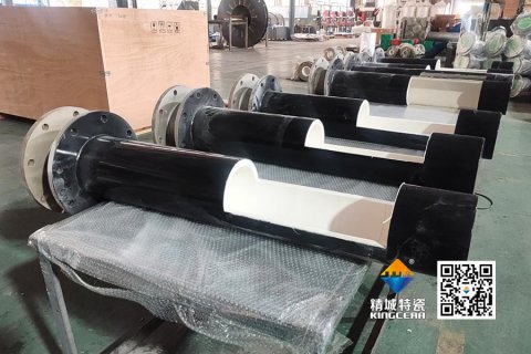 【案例】等静压K95耐磨陶瓷进料管：破解锂电池正极资料粉体输送管路磨损与金