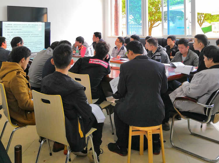 湖南4008云顶集团特瓷持续发展在人员工培训